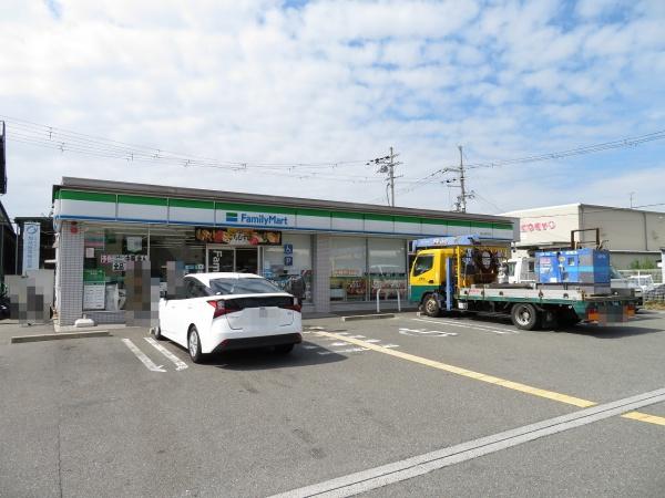 東大阪市布市町3丁目の土地(ファミリーマート)