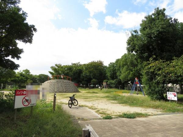 東大阪市布市町3丁目の土地(中石切公園)