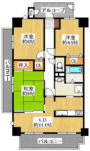 サーパス大東泉町