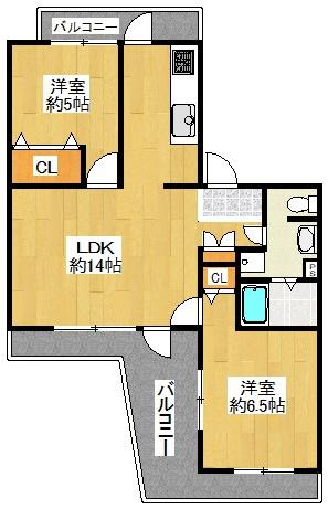 住道駅前住宅１８号棟