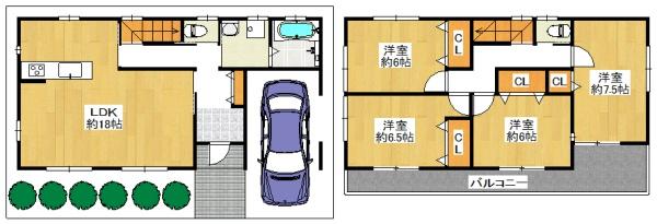 東大阪市旭町の新築一戸建