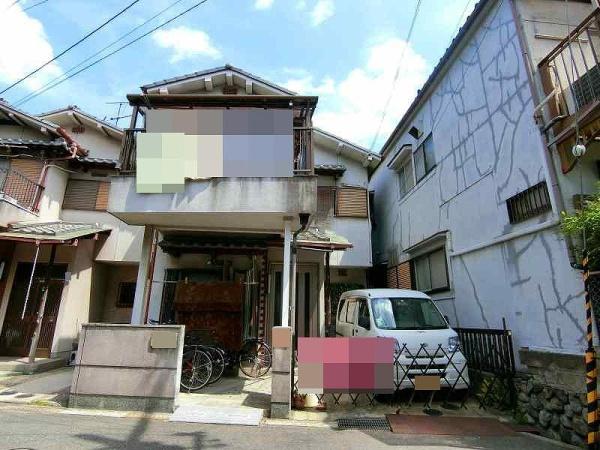 東大阪市中石切町４丁目の土地