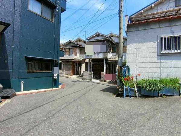 東大阪市中石切町４丁目の土地