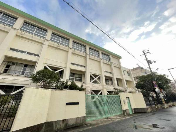 東大阪市寿町2丁目の土地(柏田中学校)