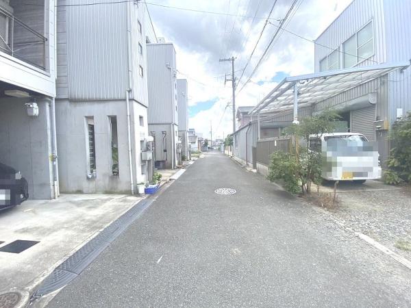 東大阪市加納１丁目の中古一戸建て
