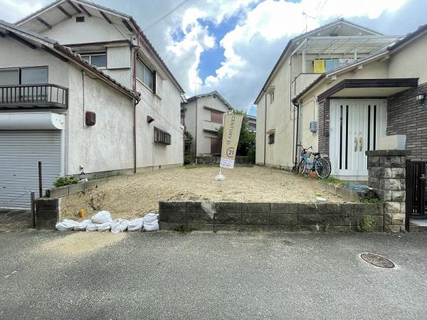 枚方市津田北町２丁目の売土地