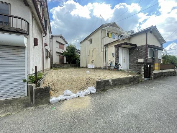 枚方市津田北町２丁目の売土地