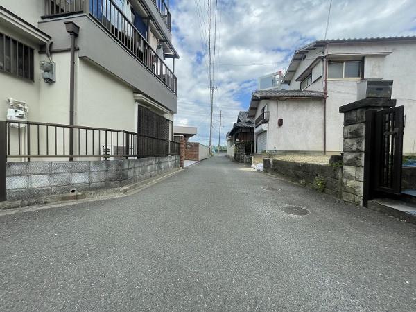 枚方市津田北町２丁目の土地