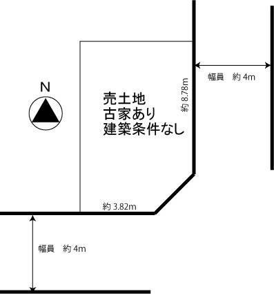 大東市泉町２丁目の売土地