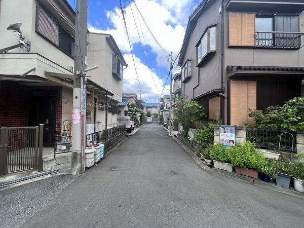 大東市泉町２丁目の売土地