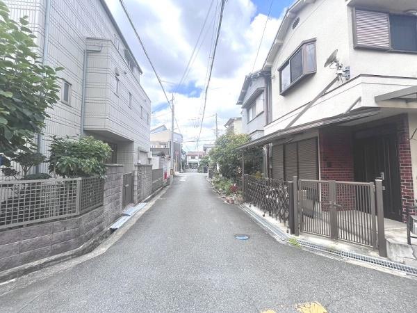 大東市泉町２丁目の土地