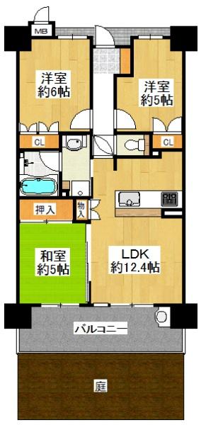 メゾンドール瓢箪山