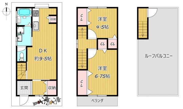 東大阪市寺前町１丁目の中古一戸建て