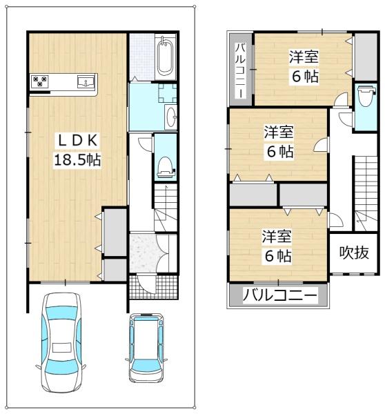 東大阪市水走１丁目の中古一戸建