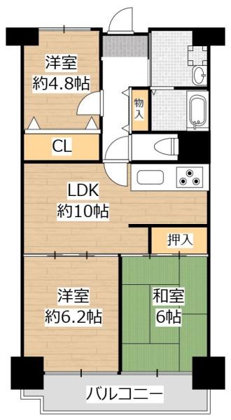 住道グランドコーポ