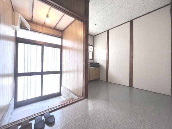 四條畷市南野４丁目の中古テラスハウス