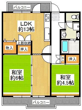 住道駅前住宅１８号棟
