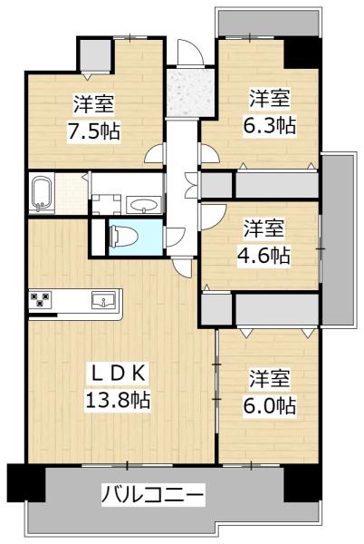 ローレルスクエア近鉄吉田２番館