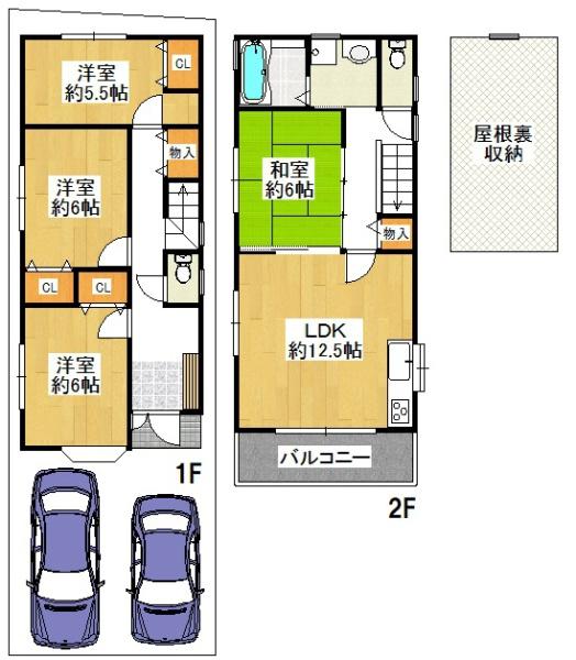 大東市御供田３丁目の中古一戸建て