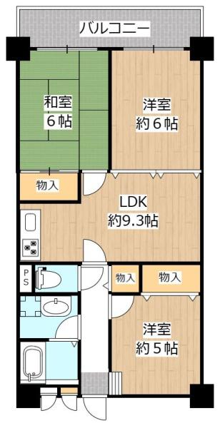 レック鴻池マンション