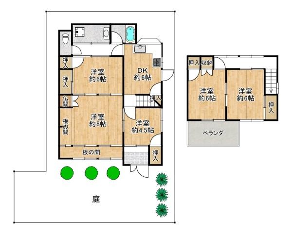 東大阪市吉田本町２丁目の中古一戸建て