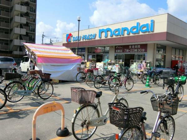 ベルパーク住道B棟(万代加納店)