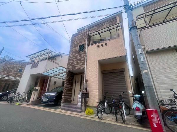 東大阪市西堤本通西１丁目の中古一戸建て