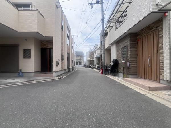 東大阪市西堤本通西１丁目の中古一戸建て