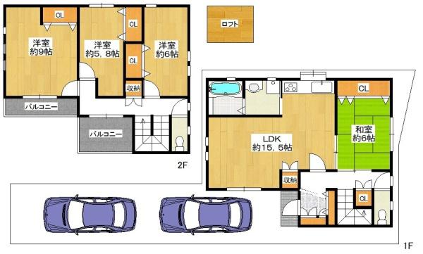 東大阪市池之端町の中古一戸建