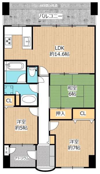 レスタージュ住道