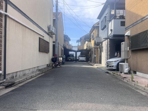 東大阪市高井田西４丁目の中古一戸建て