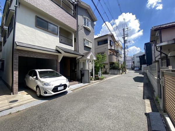 東大阪市西岩田１丁目の中古一戸建て