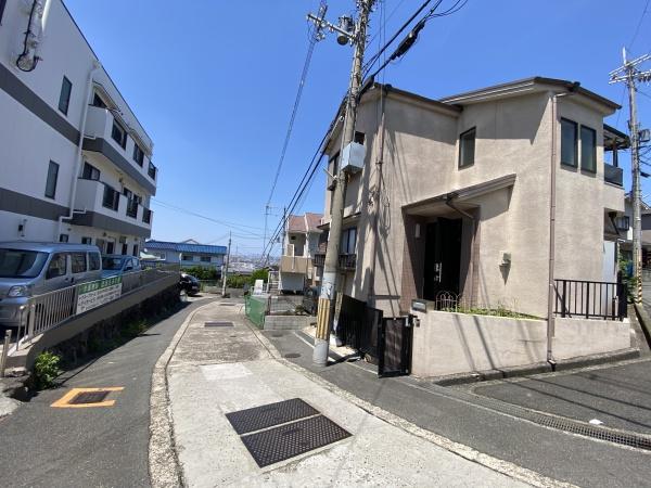 東大阪市上四条町の中古一戸建て