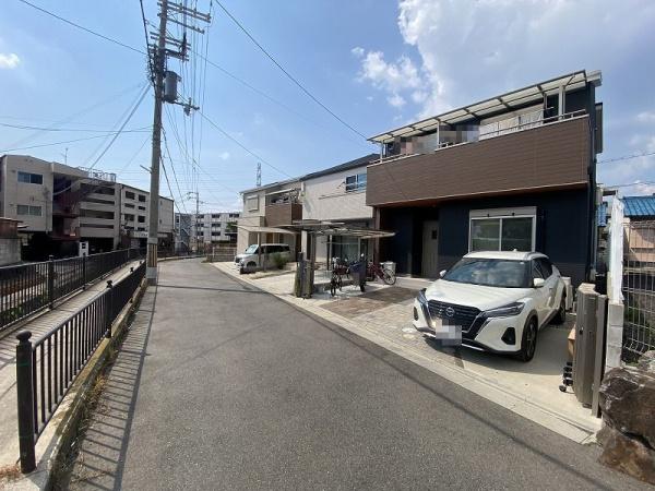 東大阪市日下町３丁目の中古一戸建て