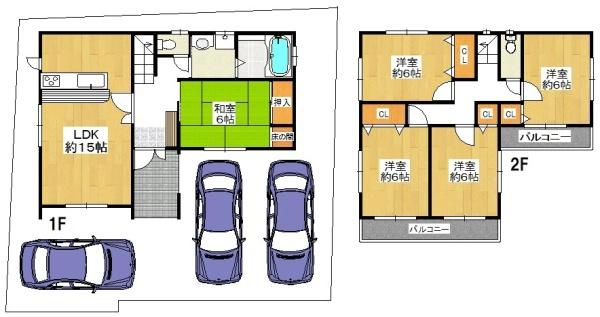東大阪市西石切町２丁目の中古一戸建