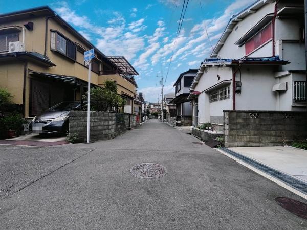 大東市泉町２丁目の売土地