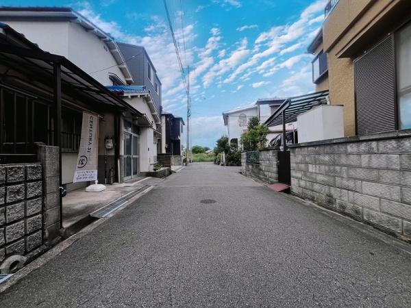 大東市泉町２丁目の土地