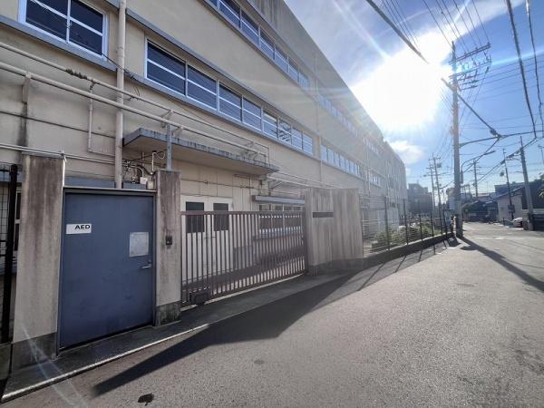 東大阪市源氏ケ丘の土地(弥刀小学校)