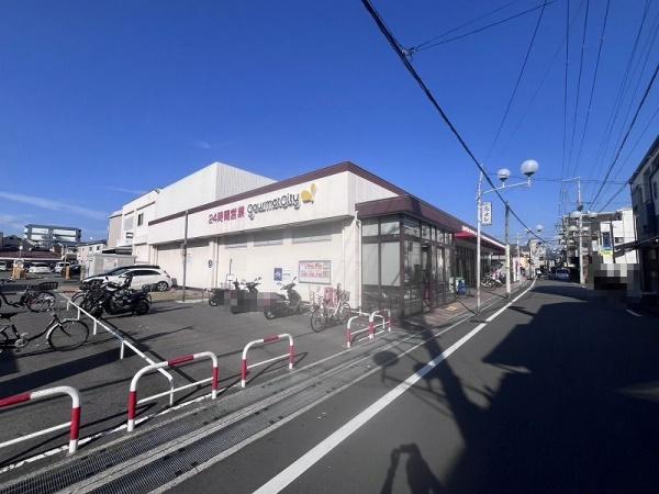 東大阪市源氏ケ丘の土地(グルメシティ長瀬店)