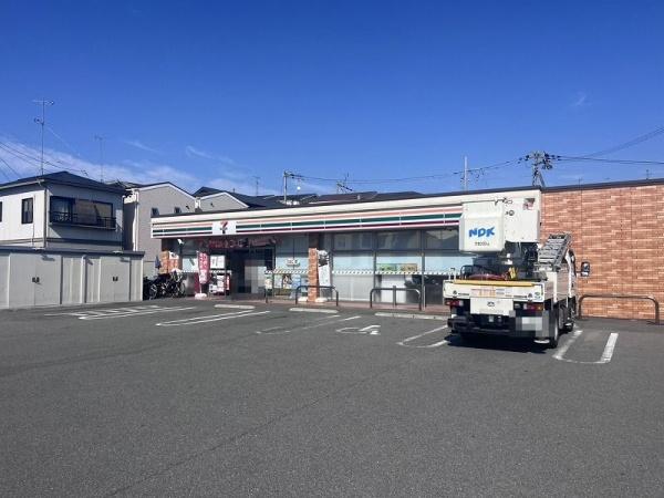 東大阪市源氏ケ丘の土地(セブンイレブン東大阪吉松2丁目店)