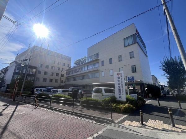 東大阪市源氏ケ丘の土地(東大阪生協病院)