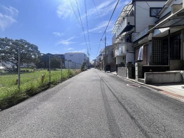 東大阪市源氏ケ丘の土地
