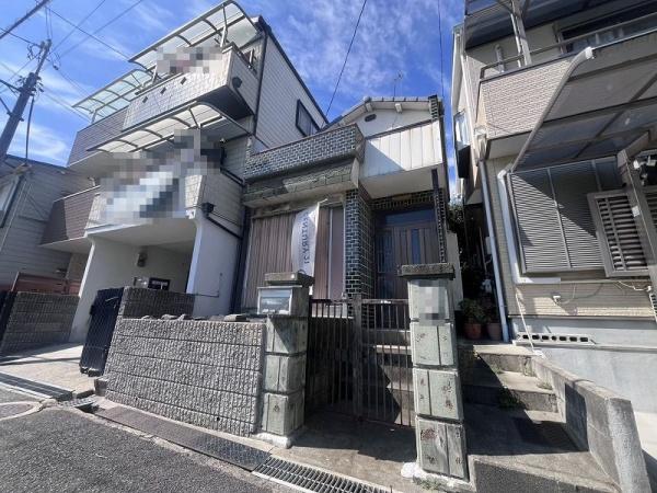 東大阪市源氏ケ丘の土地