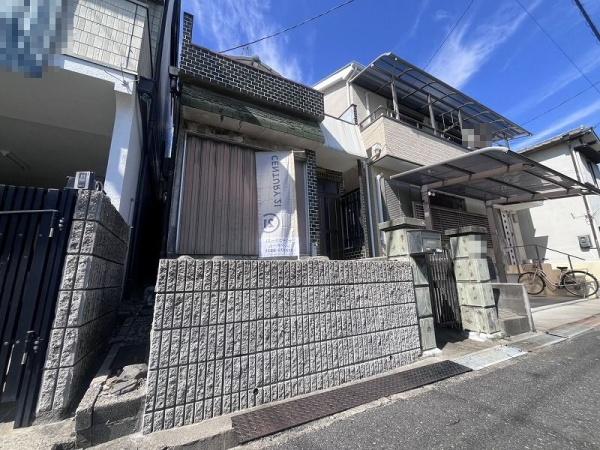 東大阪市源氏ケ丘の土地