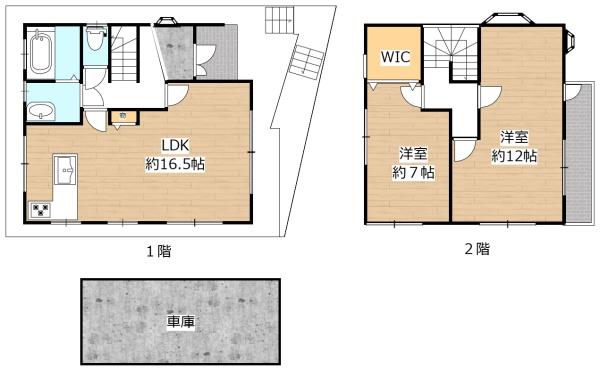 東大阪市池之端町の中古一戸建