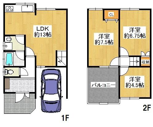 東大阪市額田町の中古一戸建