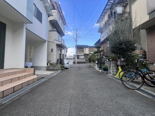 東大阪市額田町の中古一戸建て