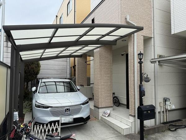 東大阪市若江東町4丁目の中古一戸建て(駐車場)