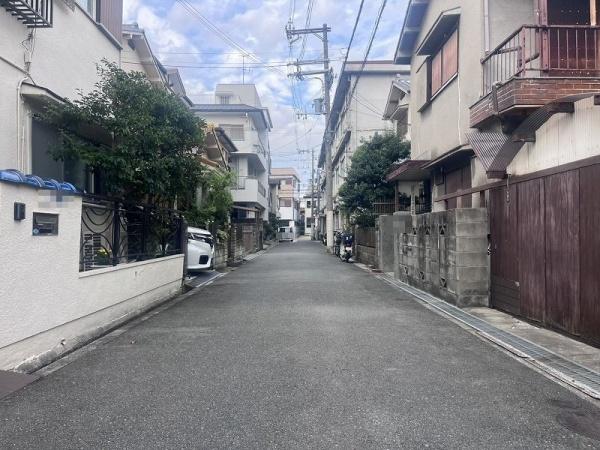 大東市泉町２丁目の土地