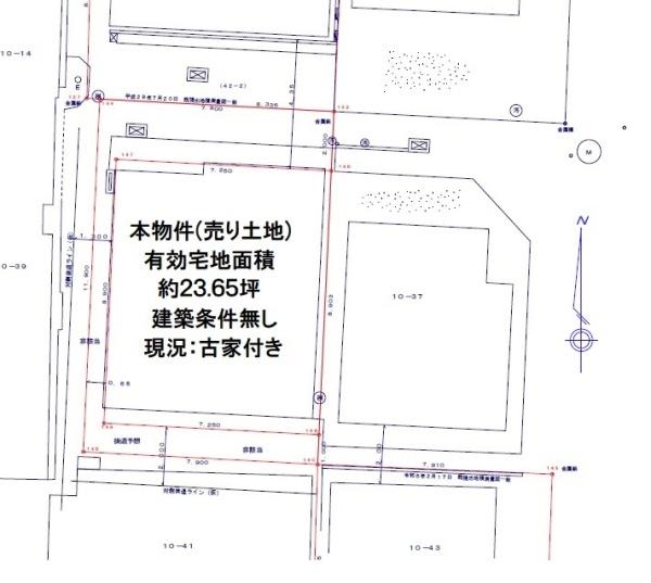 東大阪市下小阪３丁目の土地